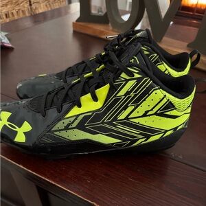 Lacrosse under armor cleats size men 11.5